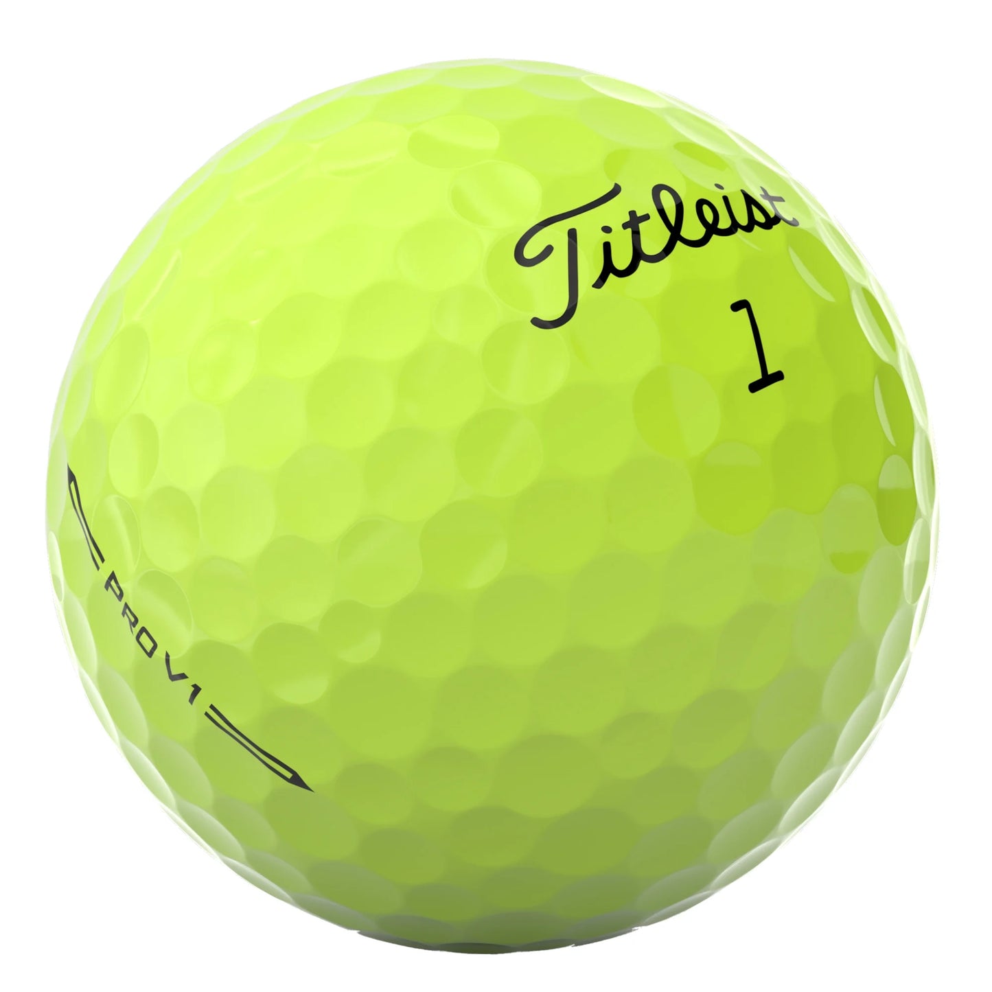 2023 Pro V1 Yellow