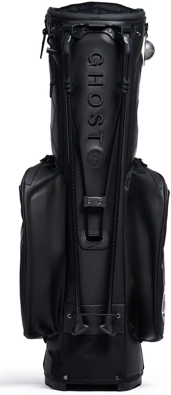 Ghost Golf Stand Bag - Lightweight Golf Bags for Men & Women, 14-Way Dividers with Premium Materials & Magnetic Pocket - Standing Golf Bag Holds 14 Golf Clubs