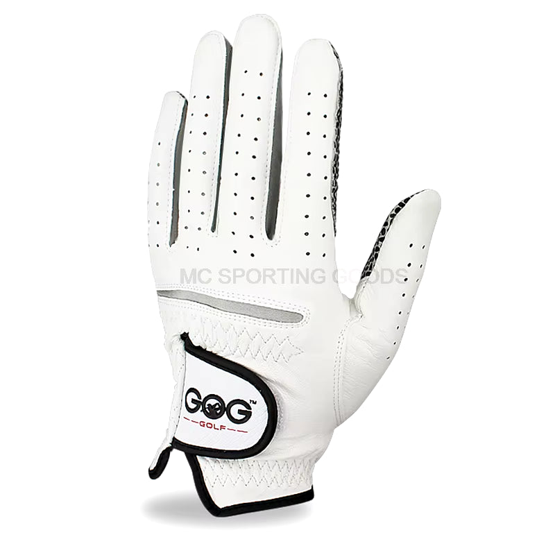 Genuine Leather Golf Gloves Men'S Left Right Hand Soft Breathable Pure Sheepskin Golf Gloves Golf Accessories