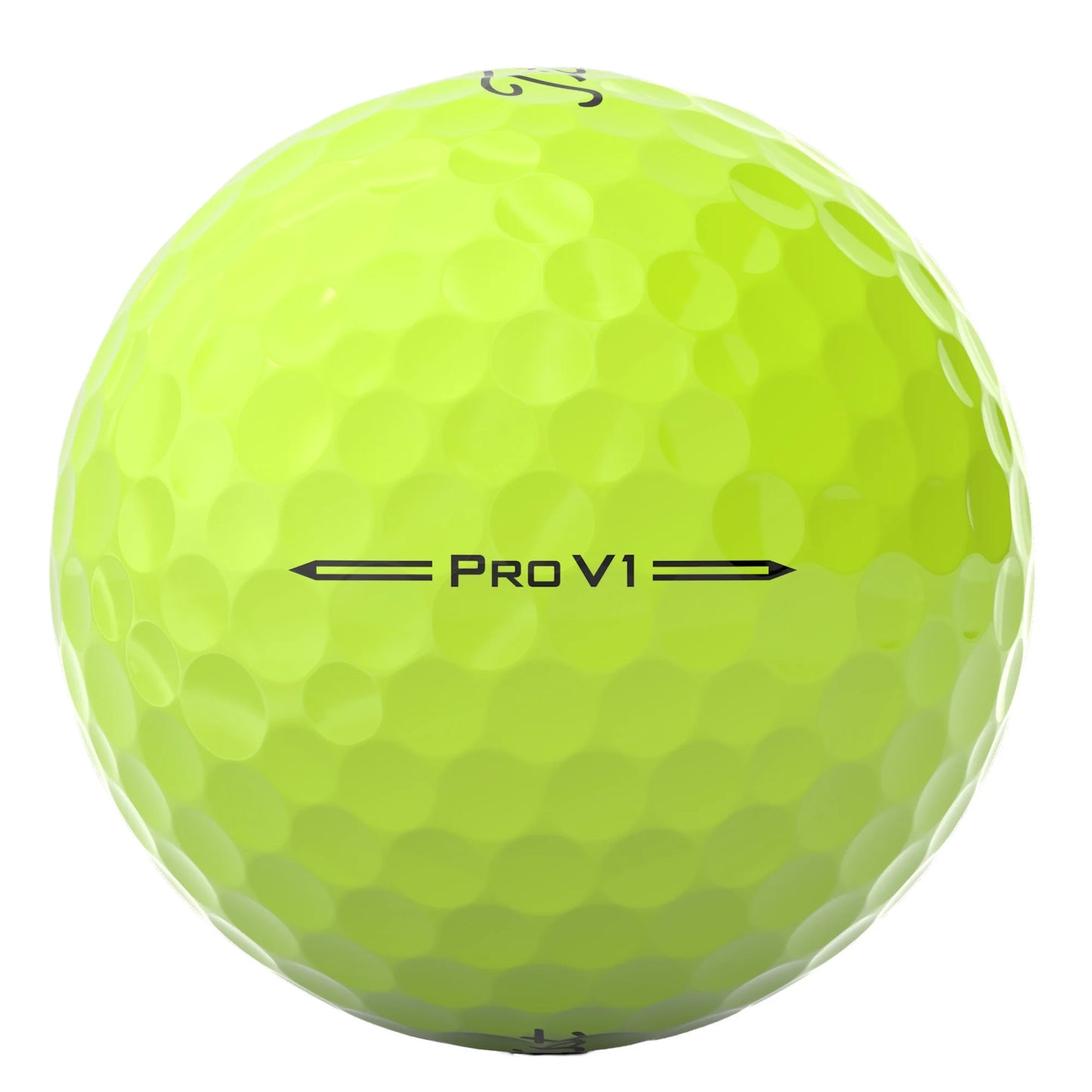 2023 Pro V1 Yellow