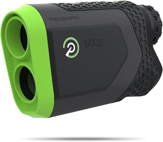 NX Golf Rangefinder with Slope Switch- Laser Golf Range Finder Golfing Accessory -Golf Cart Magnet, Slope, 6X, Flag Lock W Pulse, 900+ Yard Range Finder Golf Laser Rangefinder