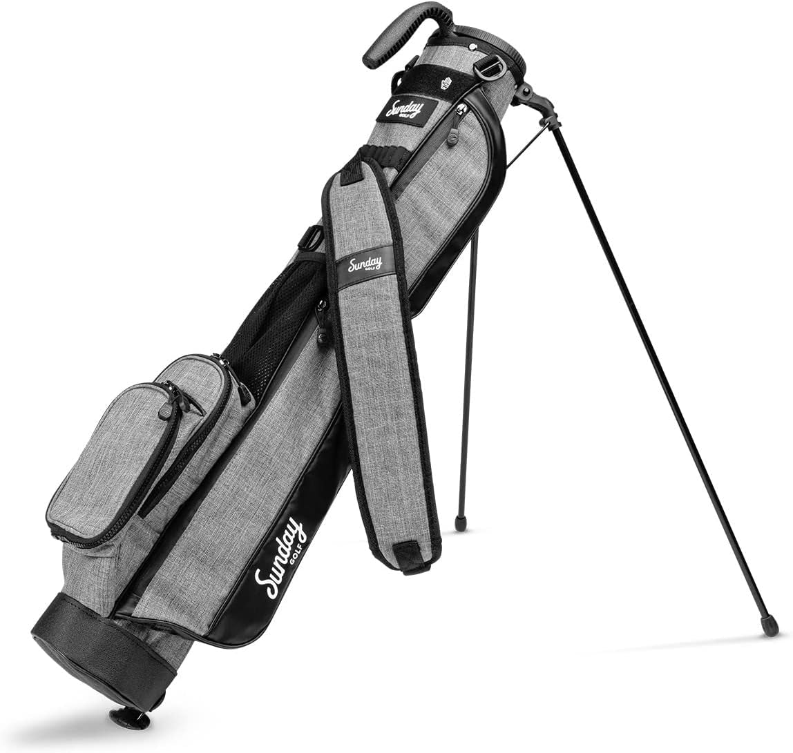 Sunday Golf Loma Bag - Lightweight Sunday Golf Bag with Strap and Stand – Easy to Carry Pitch N Putt Golf Bag – Golf Stand Bag for the Driving Range, Par 3 and Executive Courses, 31 Inches Tall