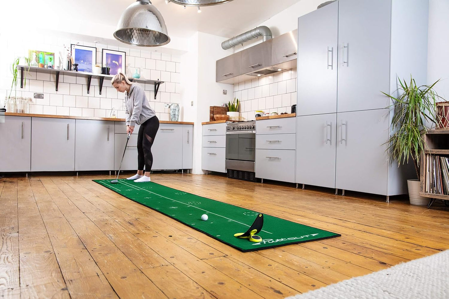 Premium Pressure Putt Trainer - Perfect Your Golf Putting
