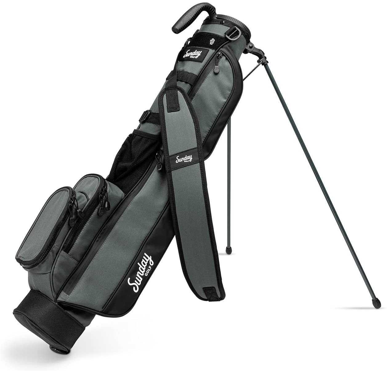 Sunday Golf Loma Bag - Lightweight Sunday Golf Bag with Strap and Stand – Easy to Carry Pitch N Putt Golf Bag – Golf Stand Bag for the Driving Range, Par 3 and Executive Courses, 31 Inches Tall