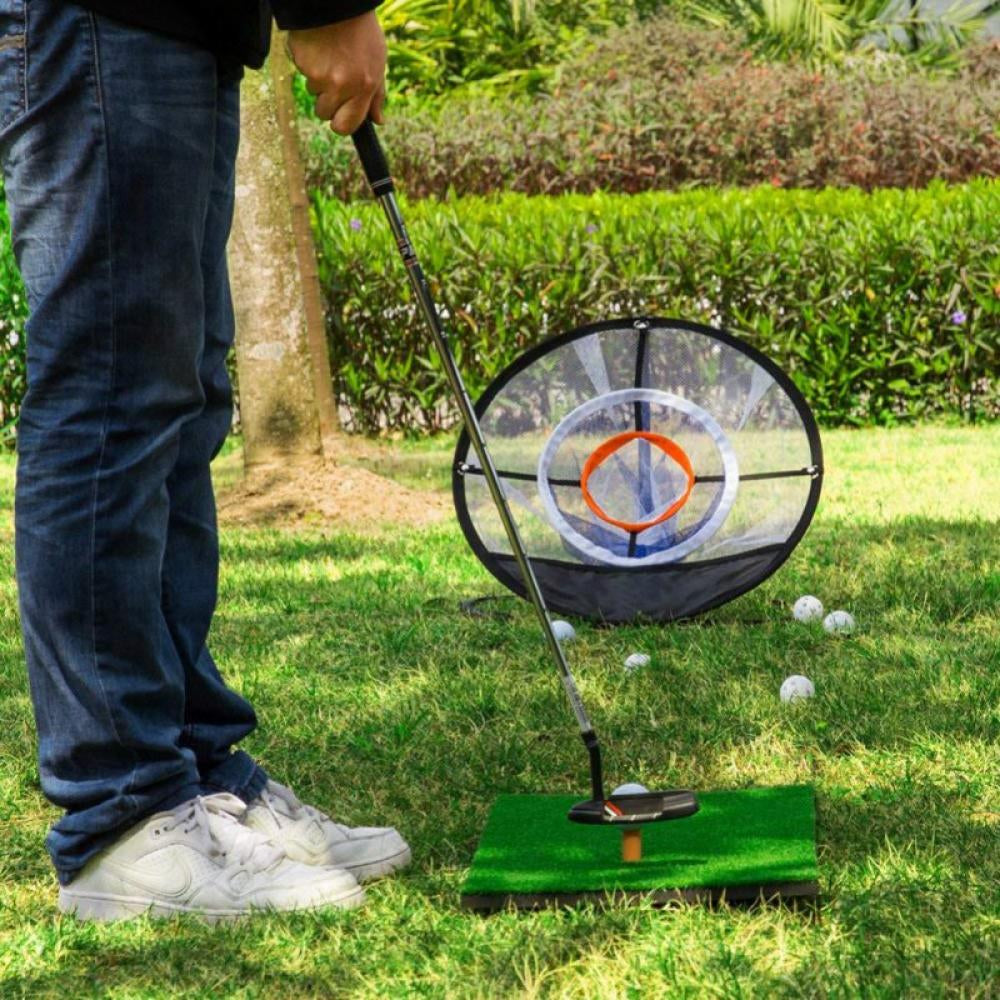 Golf Chipping Net- Indoor/Outdoor Golfing Target Accessories for Backyard Accuracy and Swing Practice - Great Gifts for Men, Dad, Mom, Husband, Women, Kid, Golfers