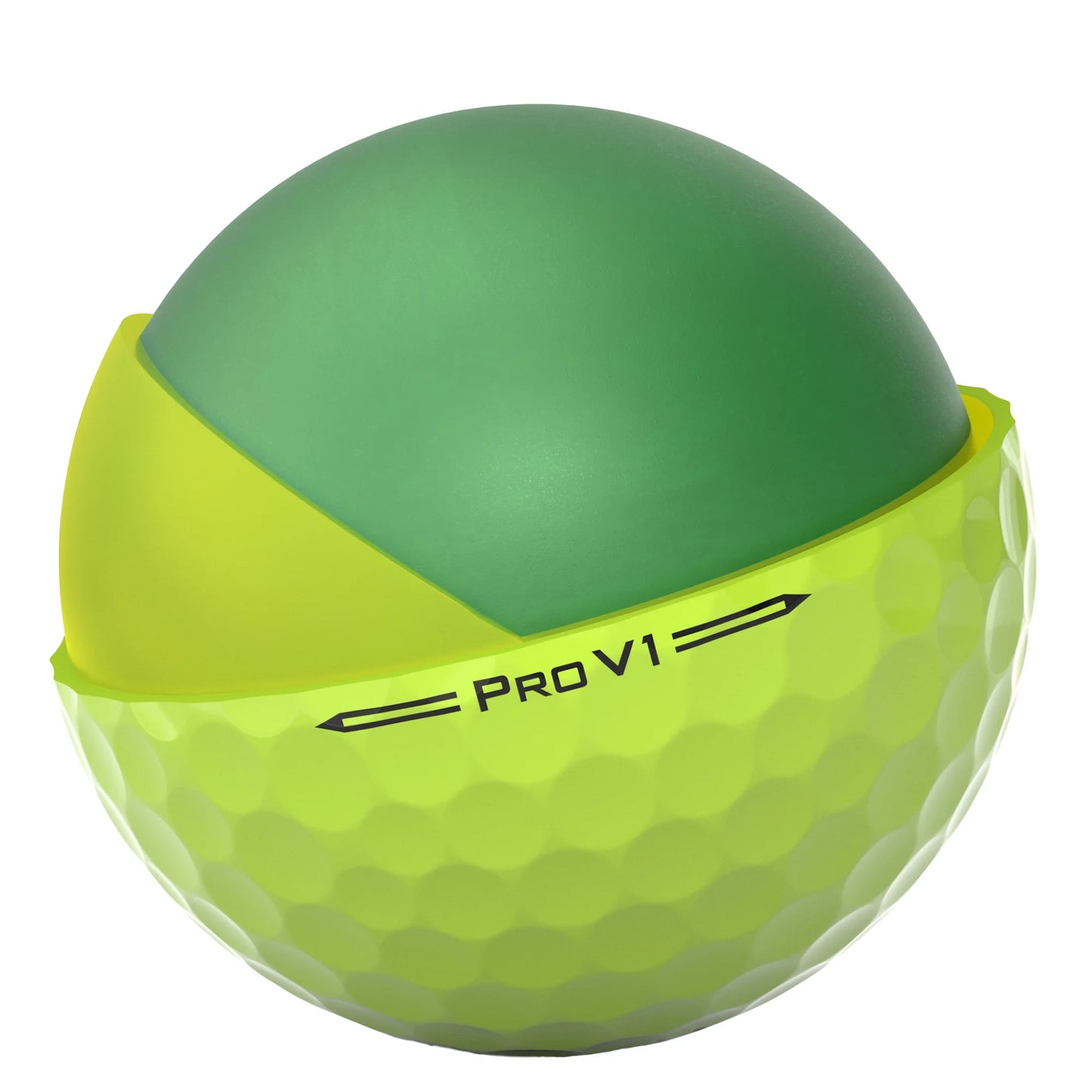2023 Pro V1 Yellow