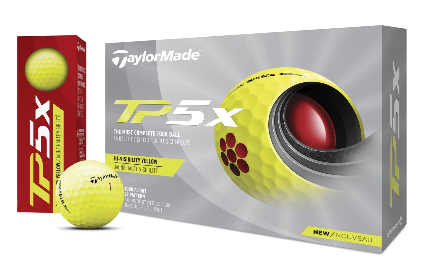 Tp5X Golf Balls Yellow