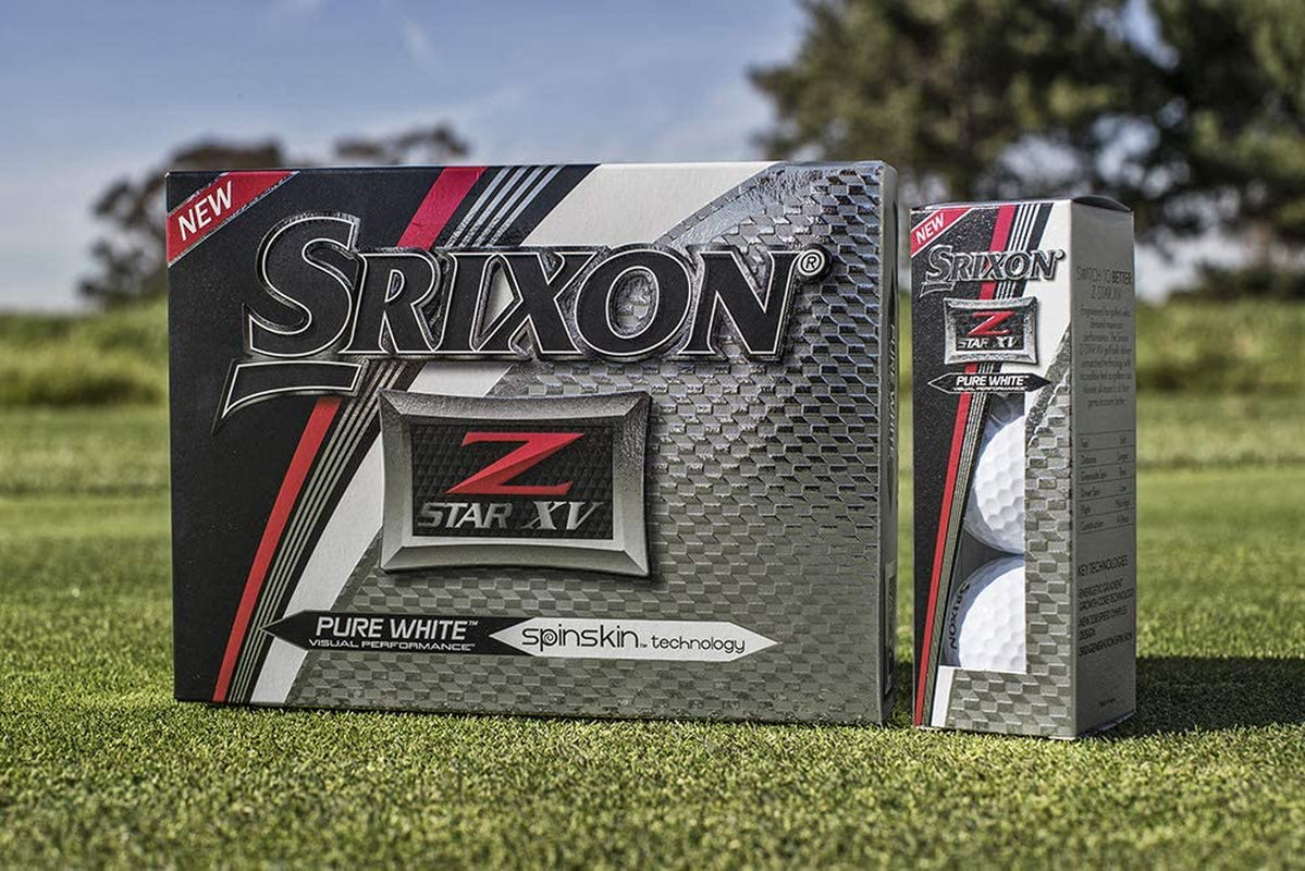 Z Star XV 5 Golf Balls (One Dozen)