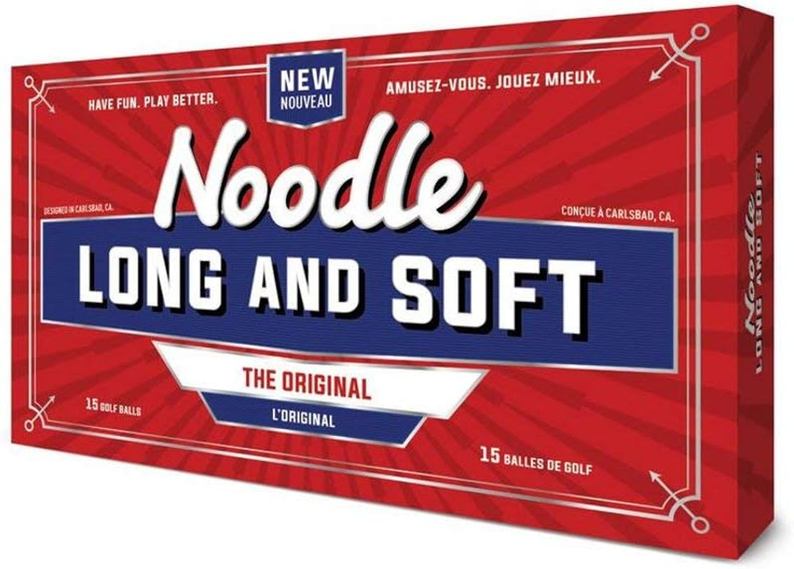 Noodle Long & Soft Golf Balls