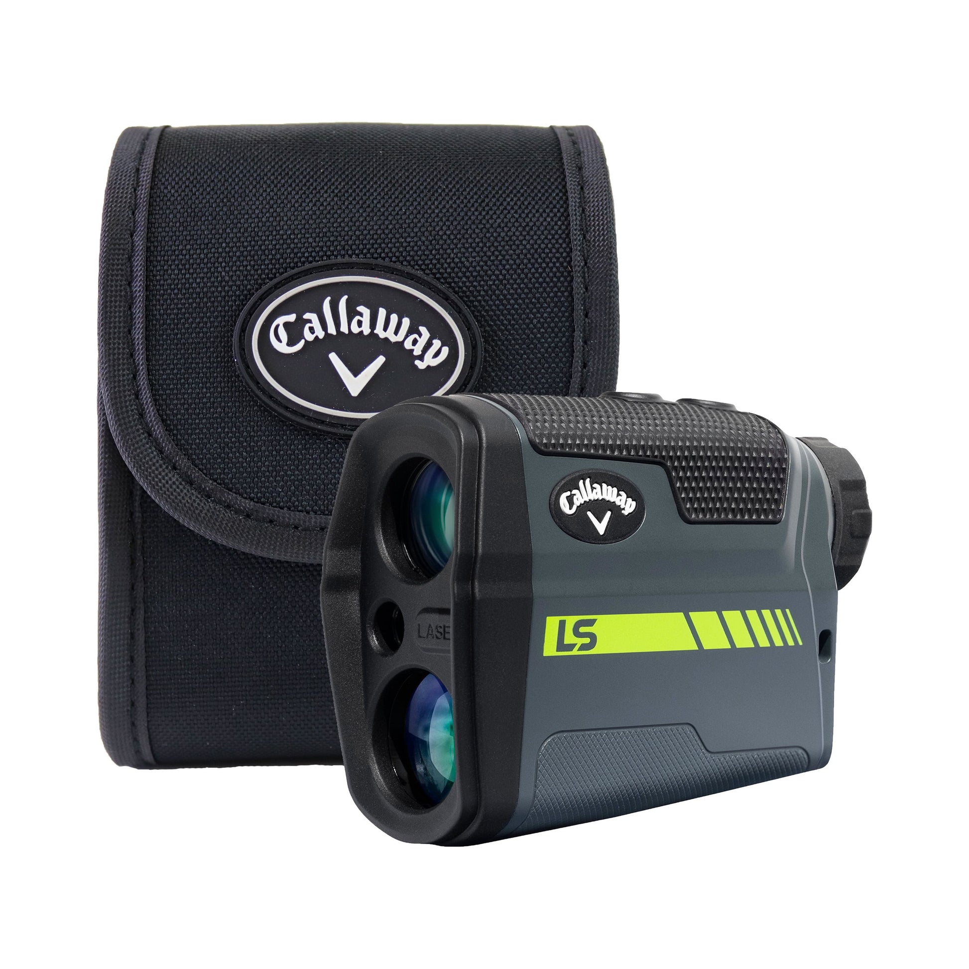 Callaway LS Slope Golf Laser Rangefinder, with Pulse Confirmation