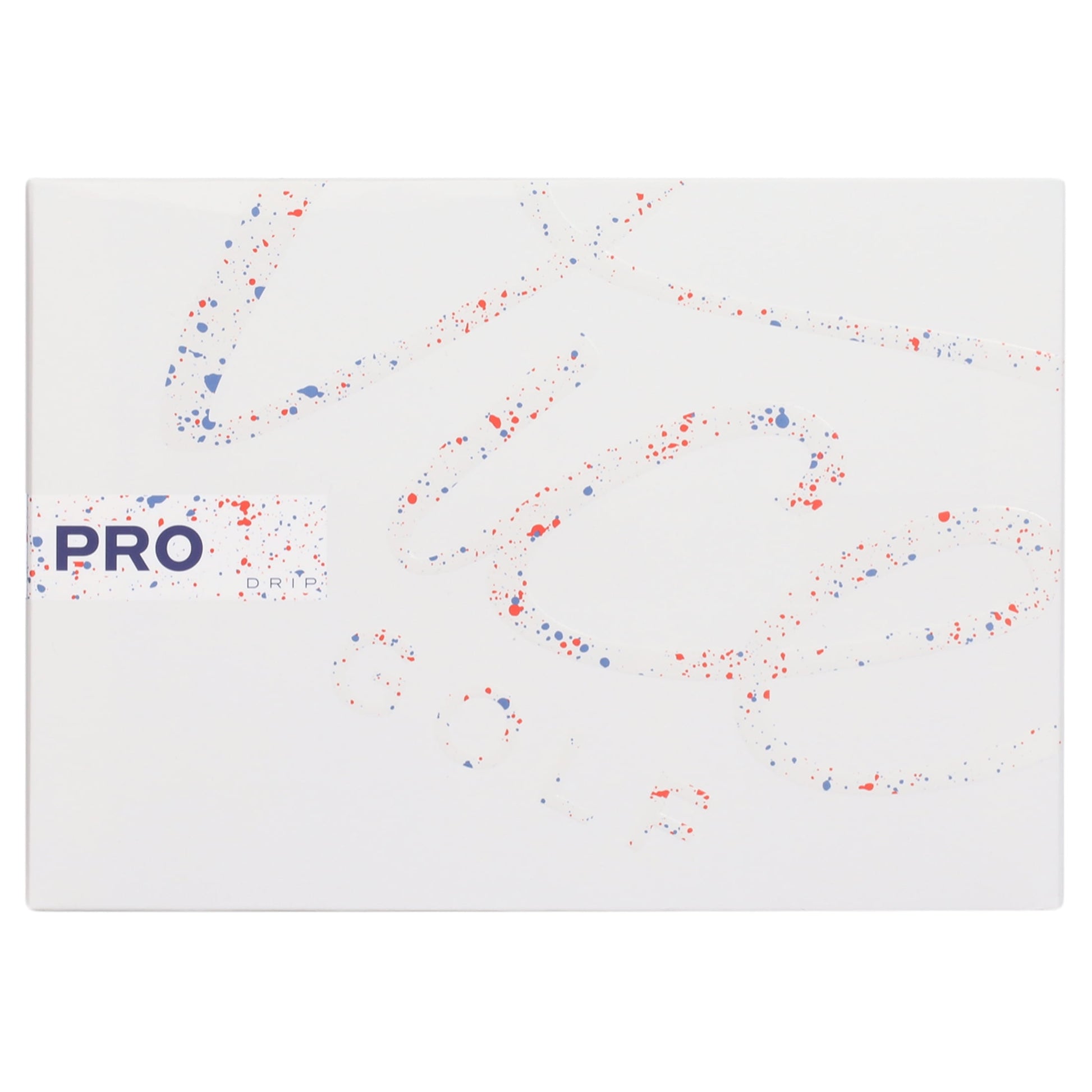 Pro Red & Blue Drip Golf Balls - 1 Dozen