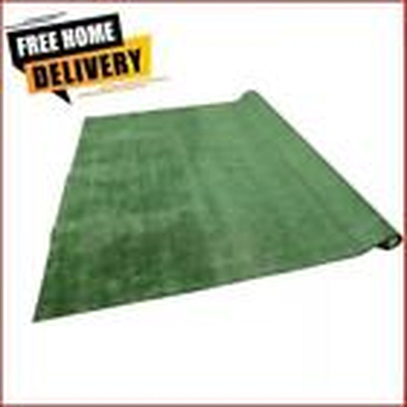 New Green Artificial Grass Rug 6 Ft. X 8 Ft. Patio Deck Indoor Outdoor Landscape