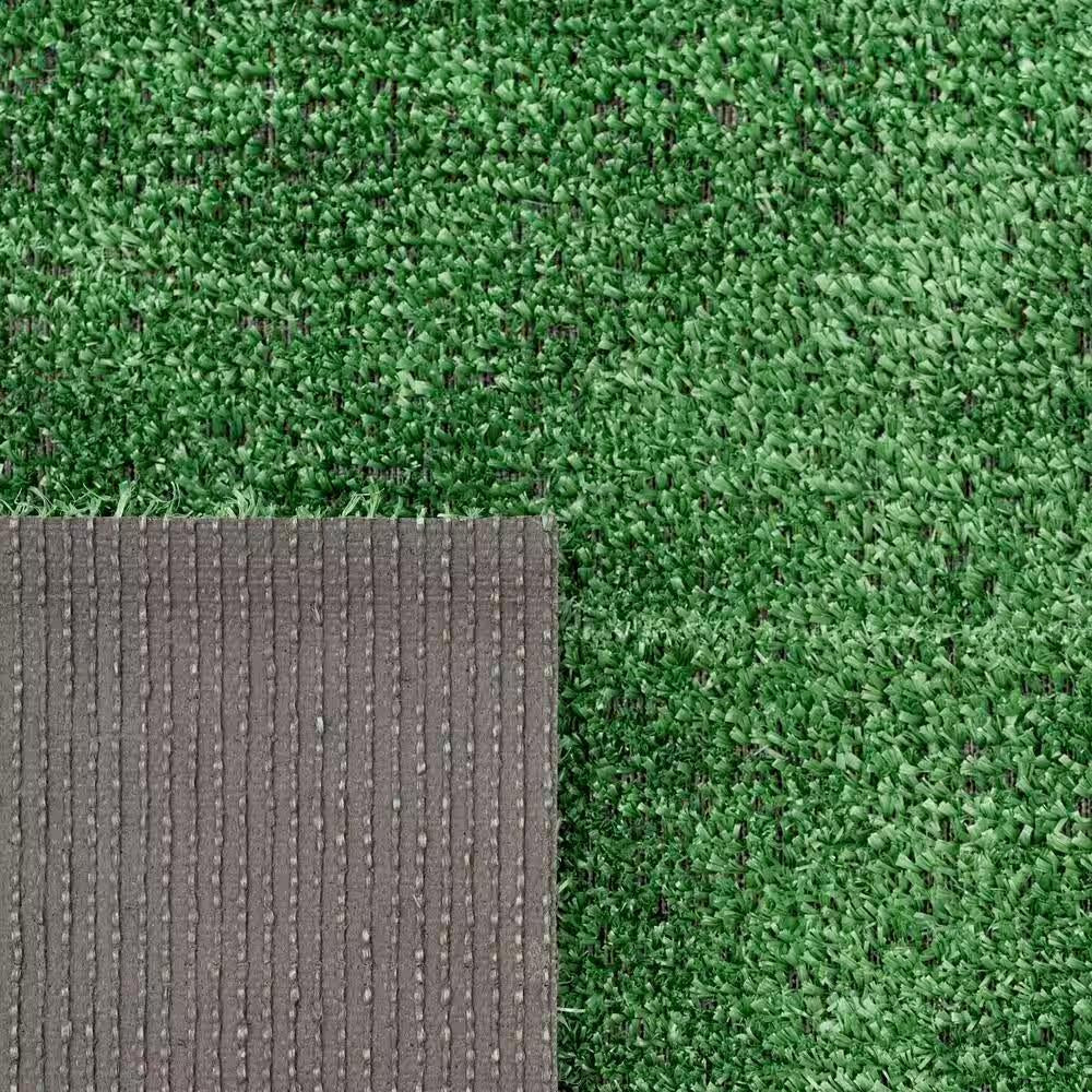 New Green Artificial Grass Rug 6 Ft. X 8 Ft. Patio Deck Indoor Outdoor Landscape