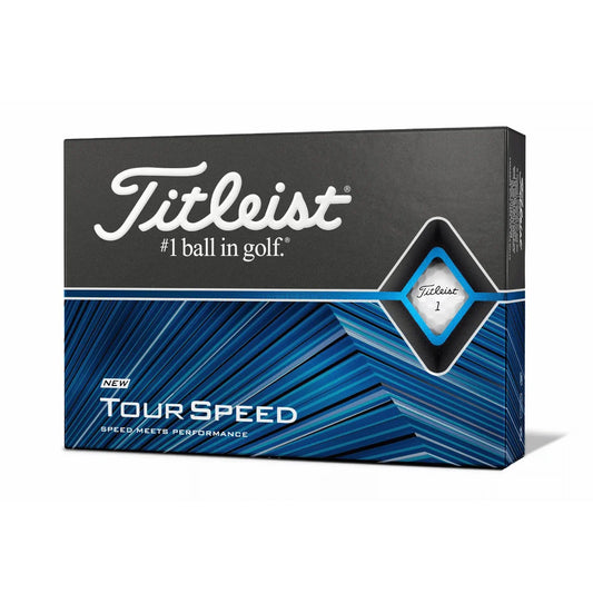 Tour Speed Golf Balls, 12 Pack, White