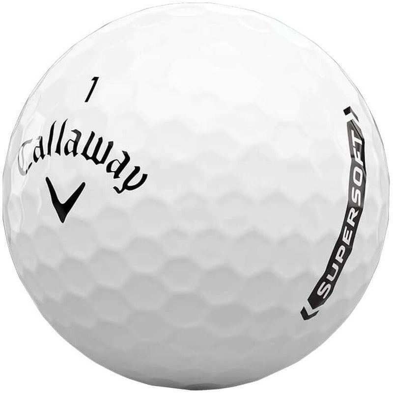 Callaway Golf Supersoft 2021 Golf Balls