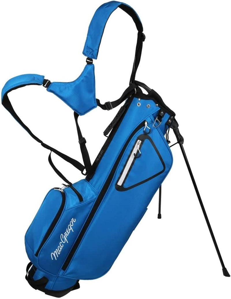 Macgregor Golf Mactec Stand Bag - Slim Lightweight 7" Golf Bag