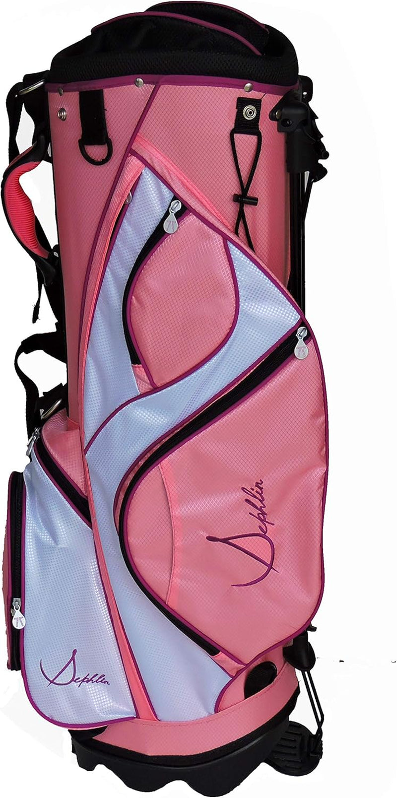 Women Ultra Lite Pink Golf Bag (34" Tall)