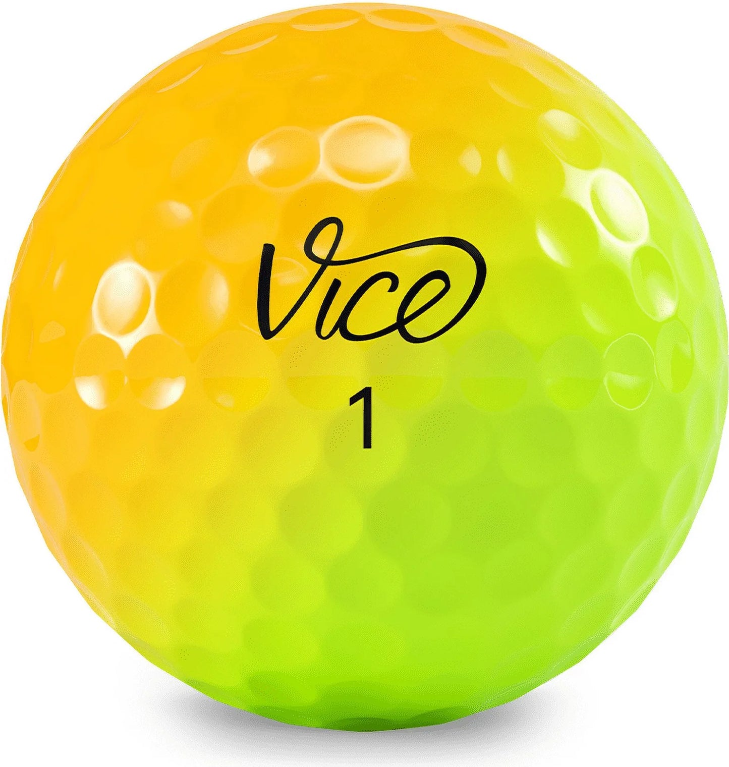 Golf Limited Edition Pro plus Golf Balls|Shade Yellow Orange