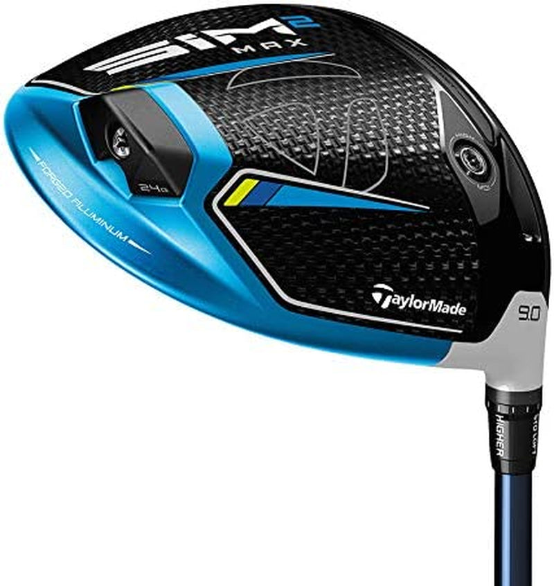 Taylormade Golf SIM 2 MAX DRIVER 10.5 DEGREE MENS RIGHT HAND GRAPHITE STIFF