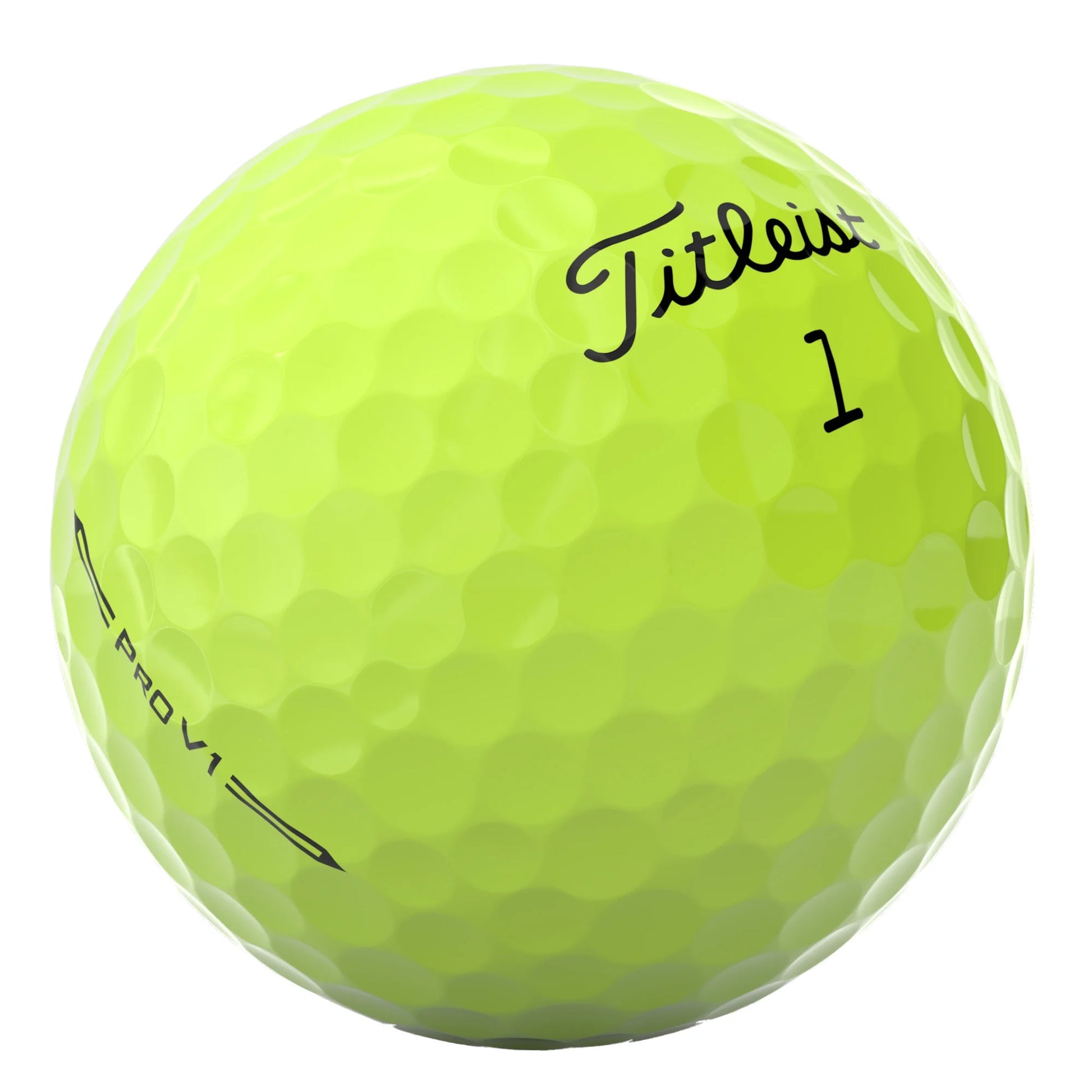 2023  Pro V1 Yellow