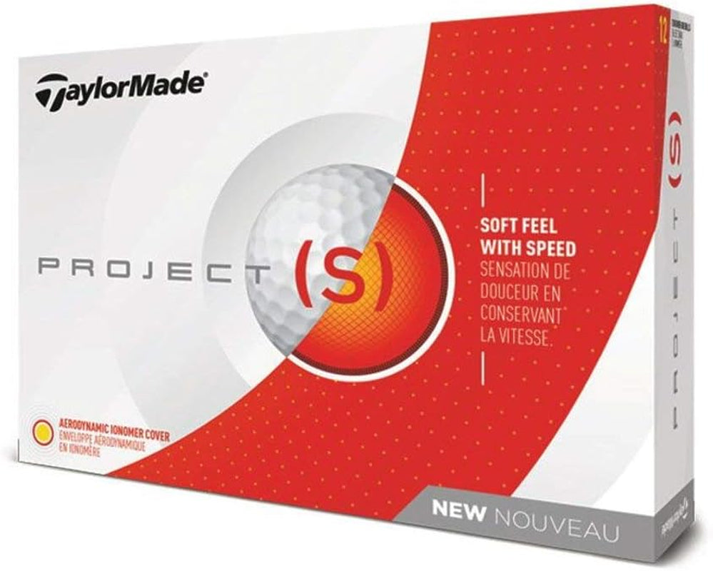 Project (S) Golf Balls (One Dozen)