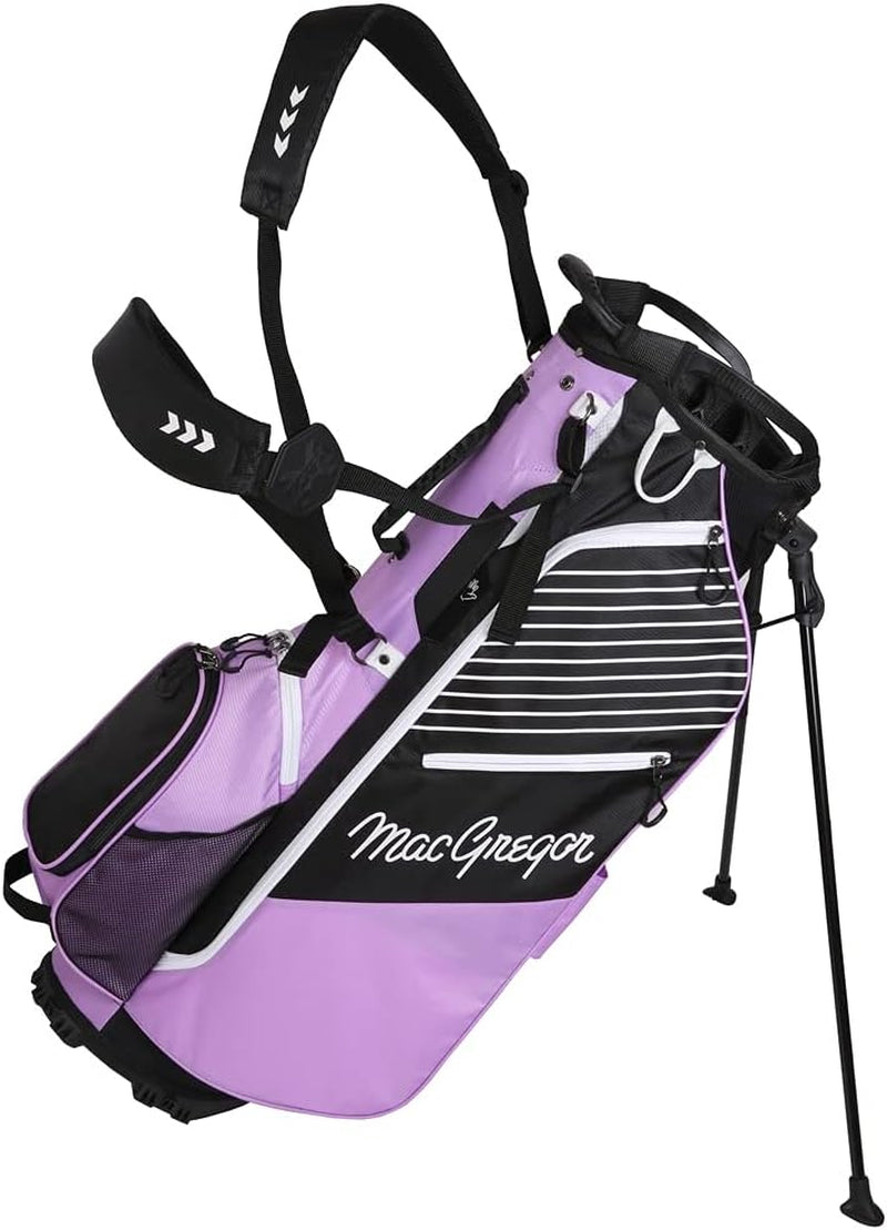 Macgregor Golf Ladies VIP 14 Divider Stand Carry Bag with Full Length Dividers