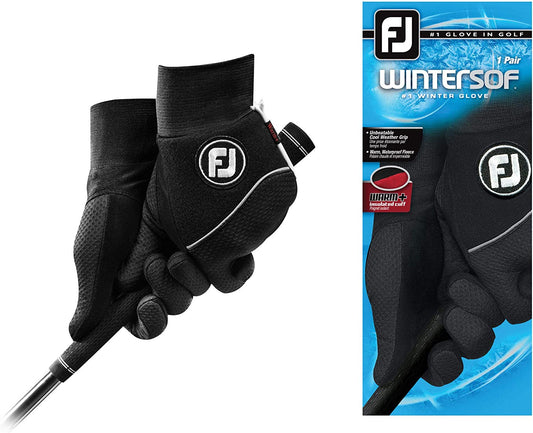 Footjoy Men'S Wintersof Pair Golf Glove