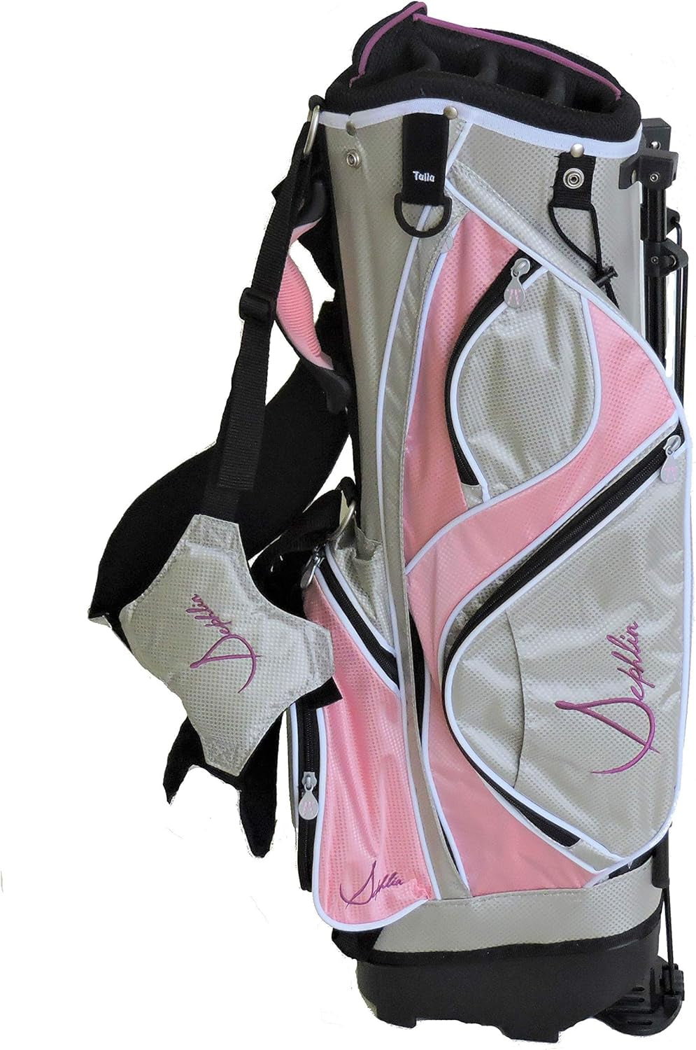 Lady Talia Girls Pink Golf Bag Ages 10-13 (30" Tall)