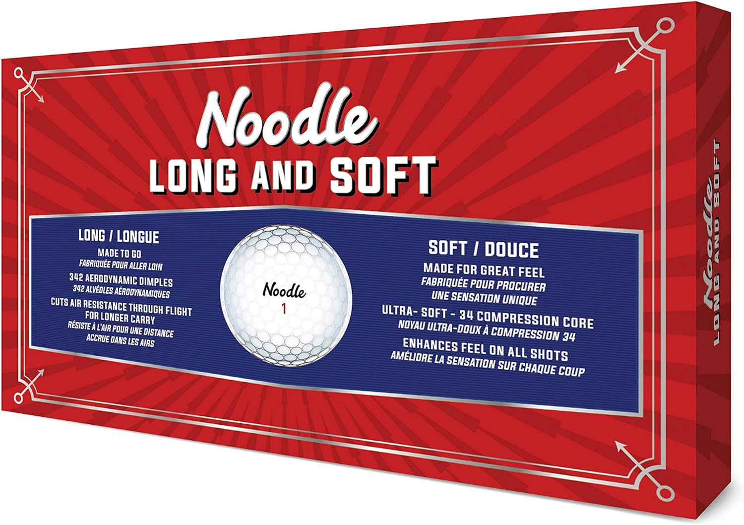 Noodle Long & Soft Golf Balls