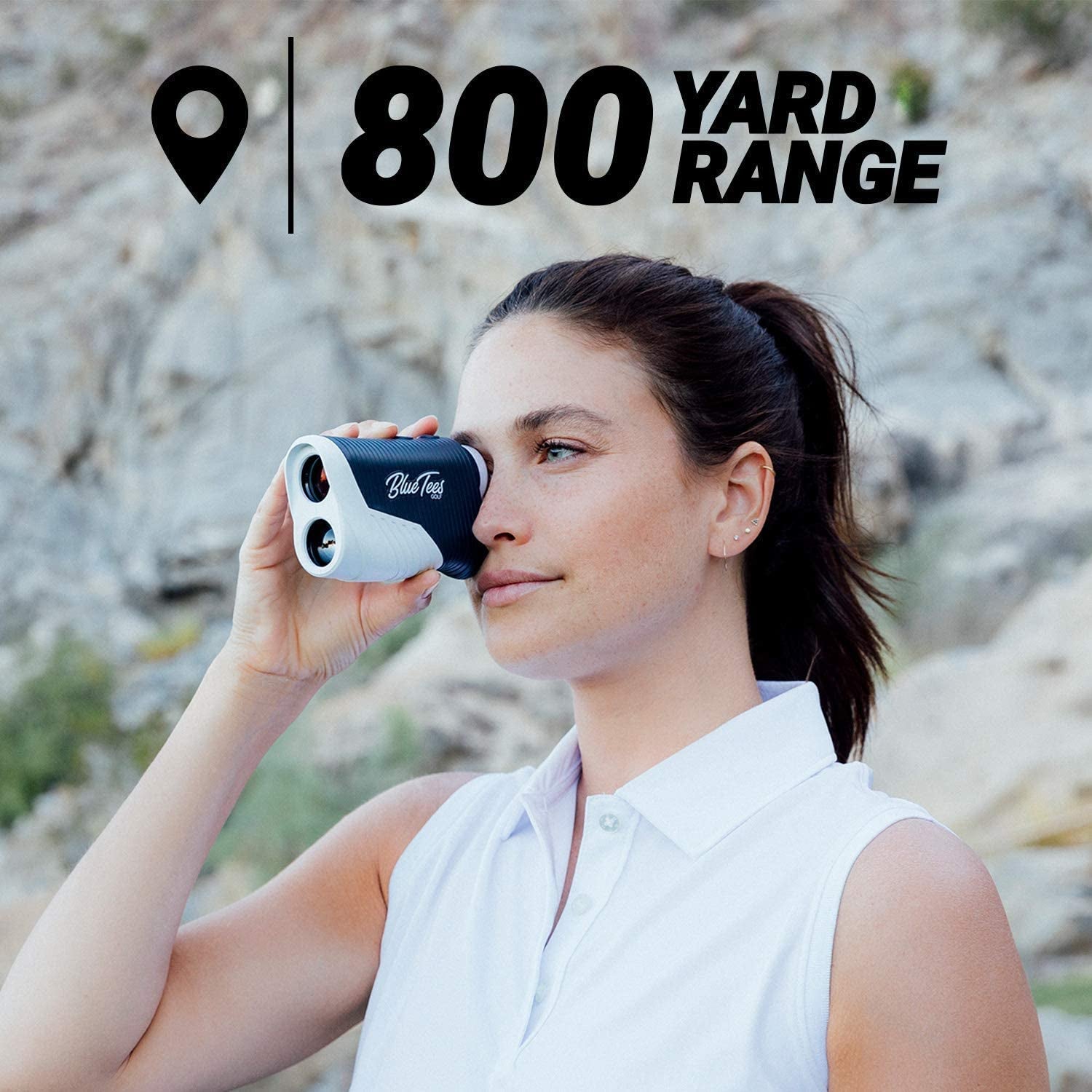 Series 2 Pro Slope Laser Rangefinder for Golf 800 Yards Range - Slope Measurement, Flag Lock with Pulse Vibration, 6X Magnification