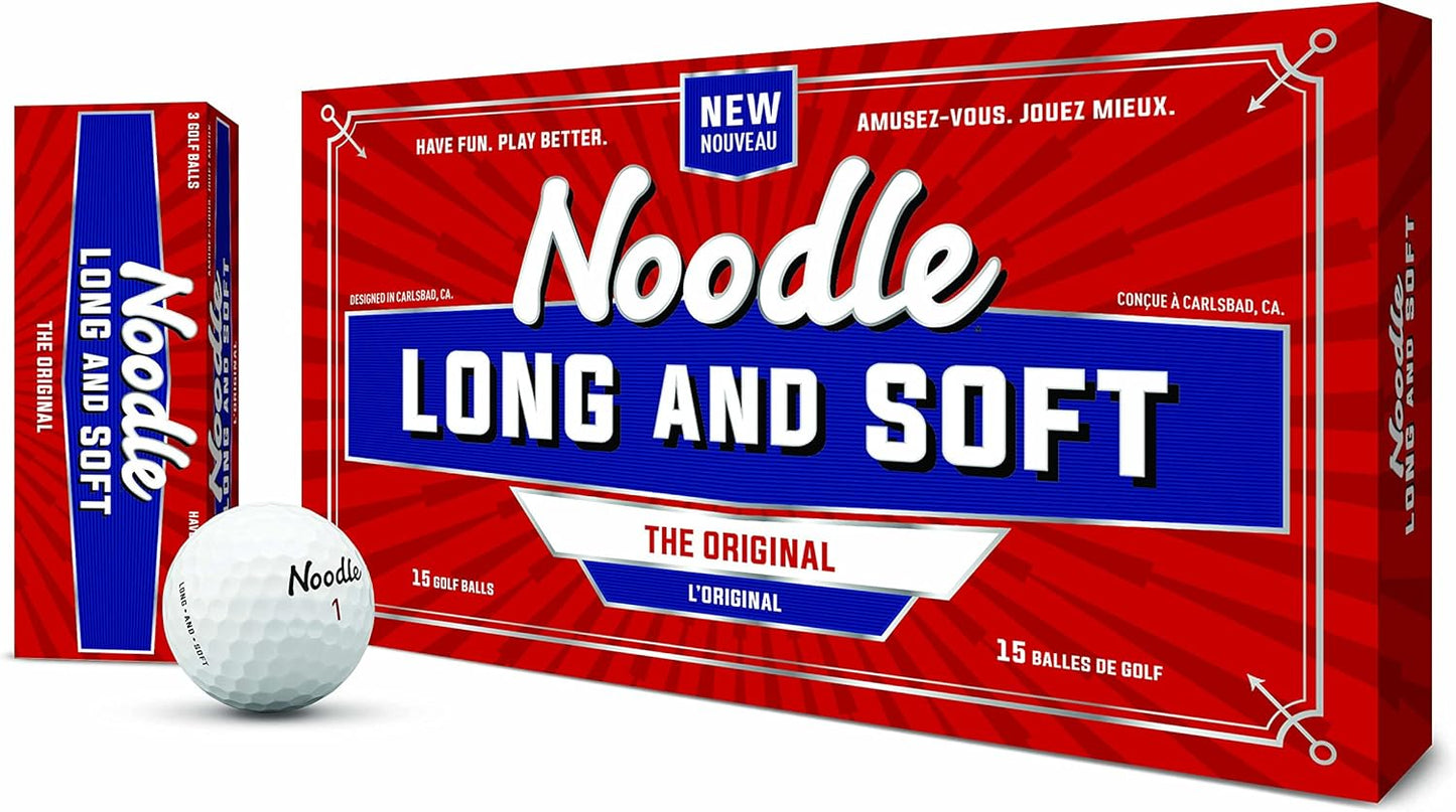 Noodle Long & Soft Golf Balls