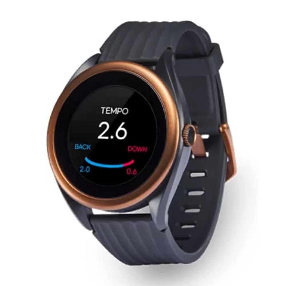 T8 Golf GPS Watch, Black