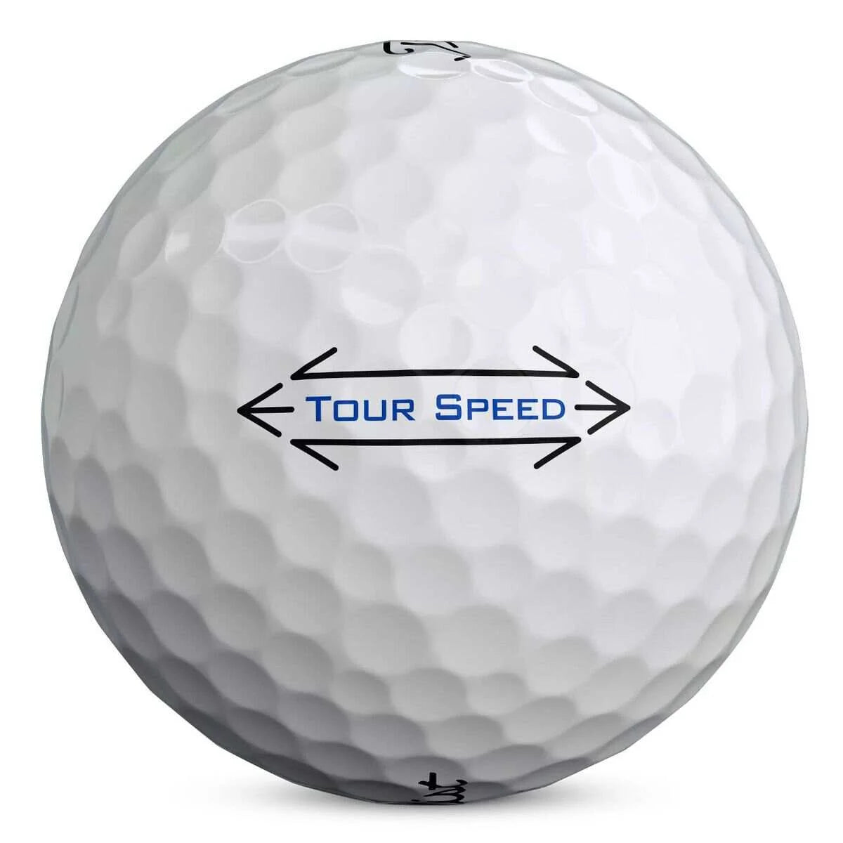 Tour Speed Golf Balls, 12 Pack, White