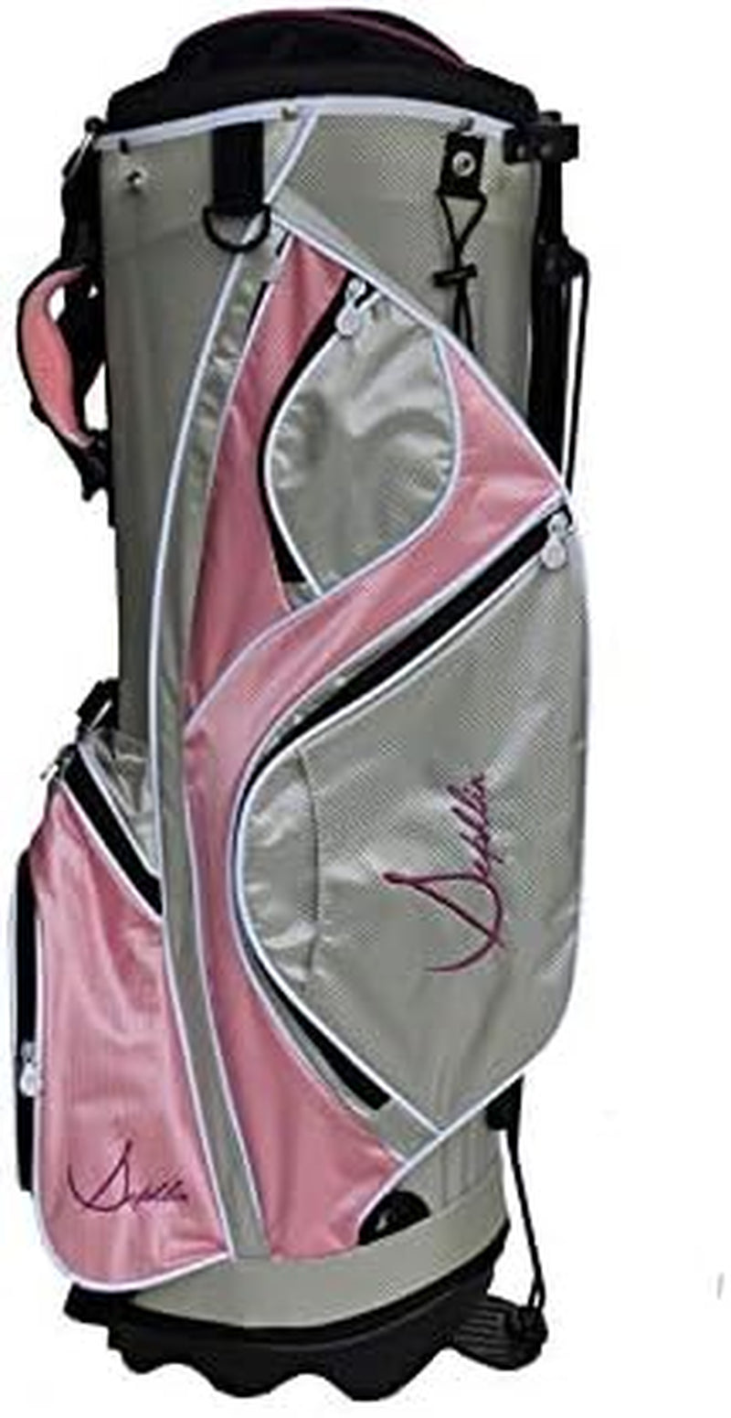 Women Ultra Lite Pink Golf Bag (34" Tall)