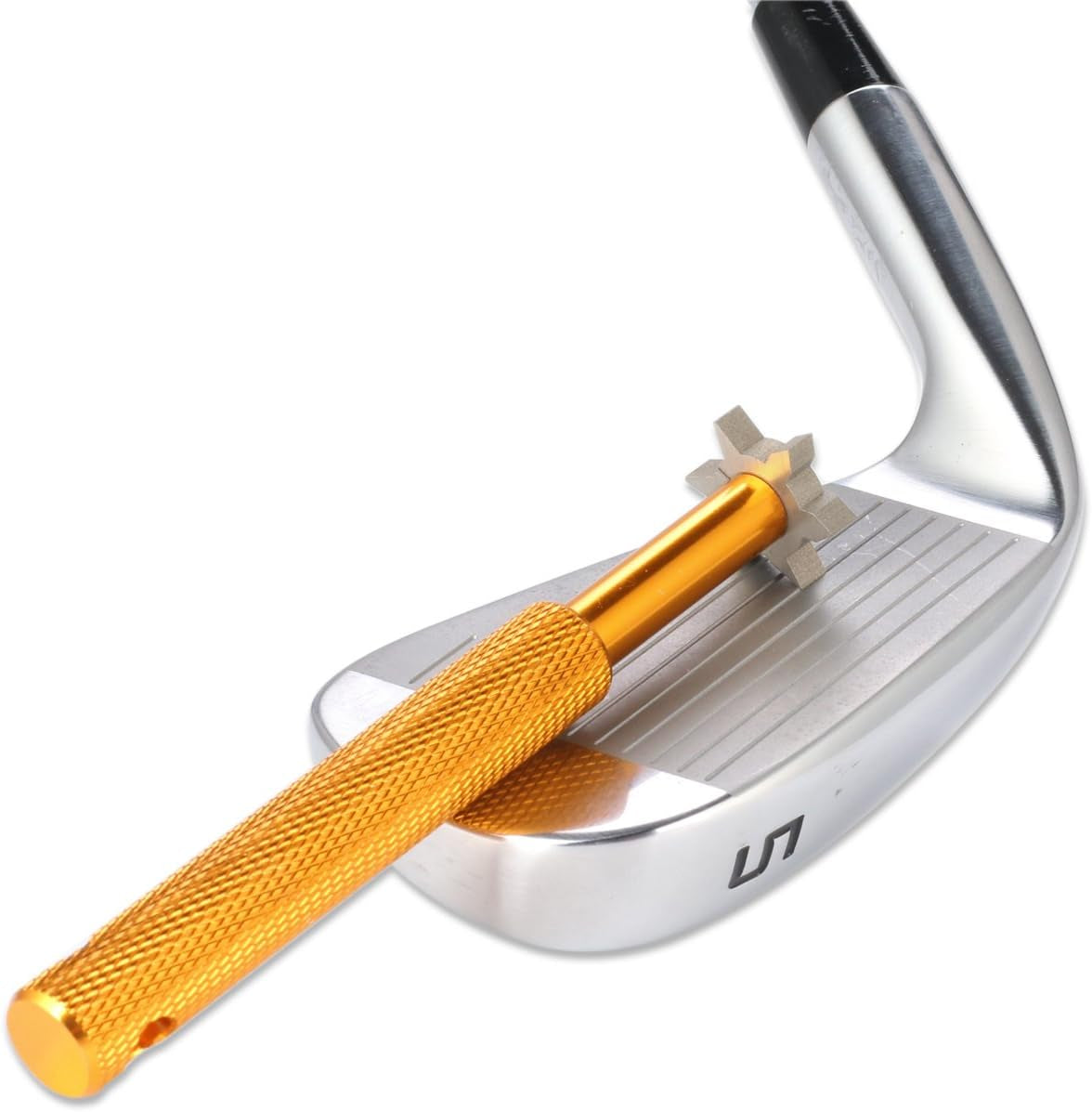 Golf Groove Sharpener with Blade Cutter Fit Iron Sets and Wedge Clubs -  - Re-Grooving Cleaning Tool Accessories