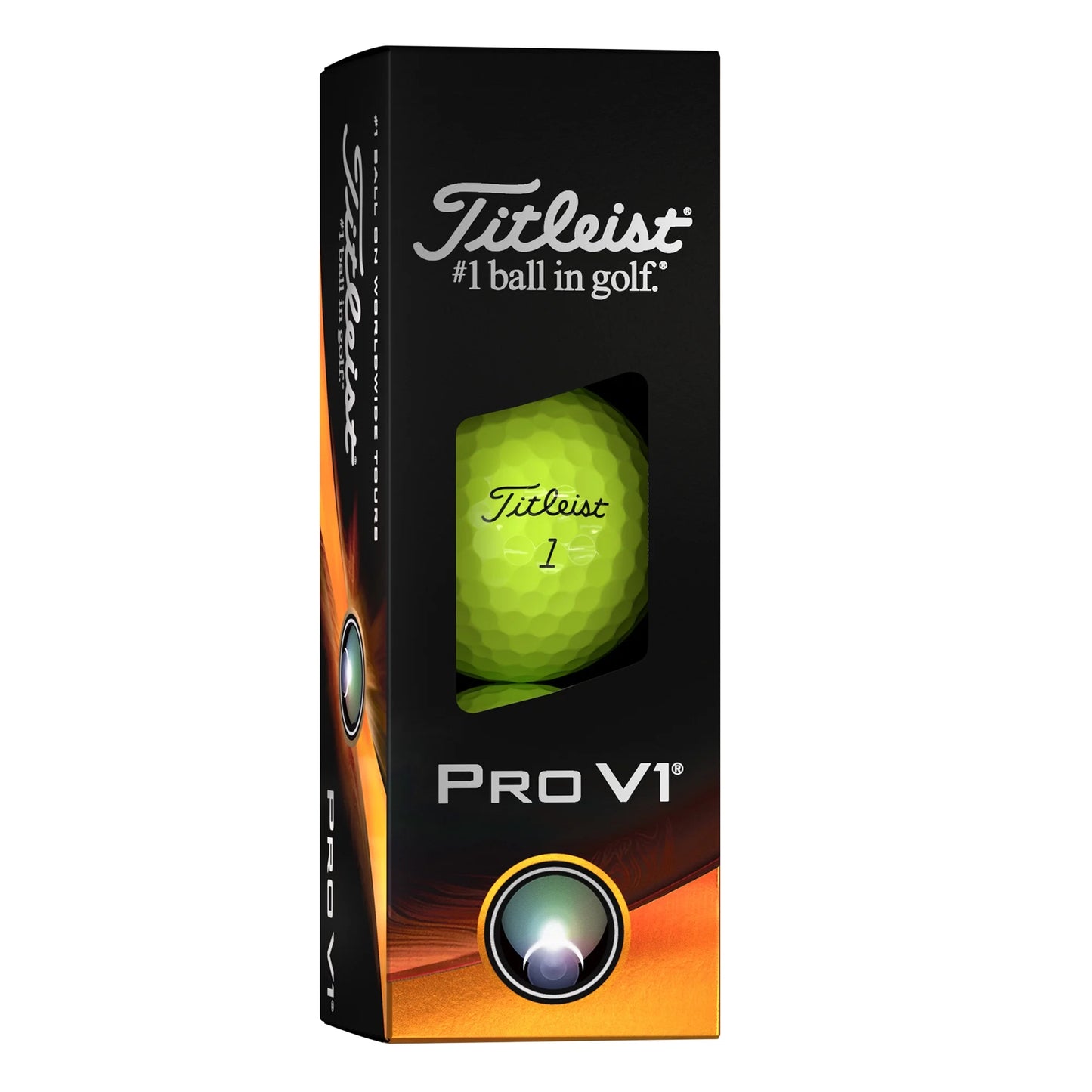 2023  Pro V1 Yellow