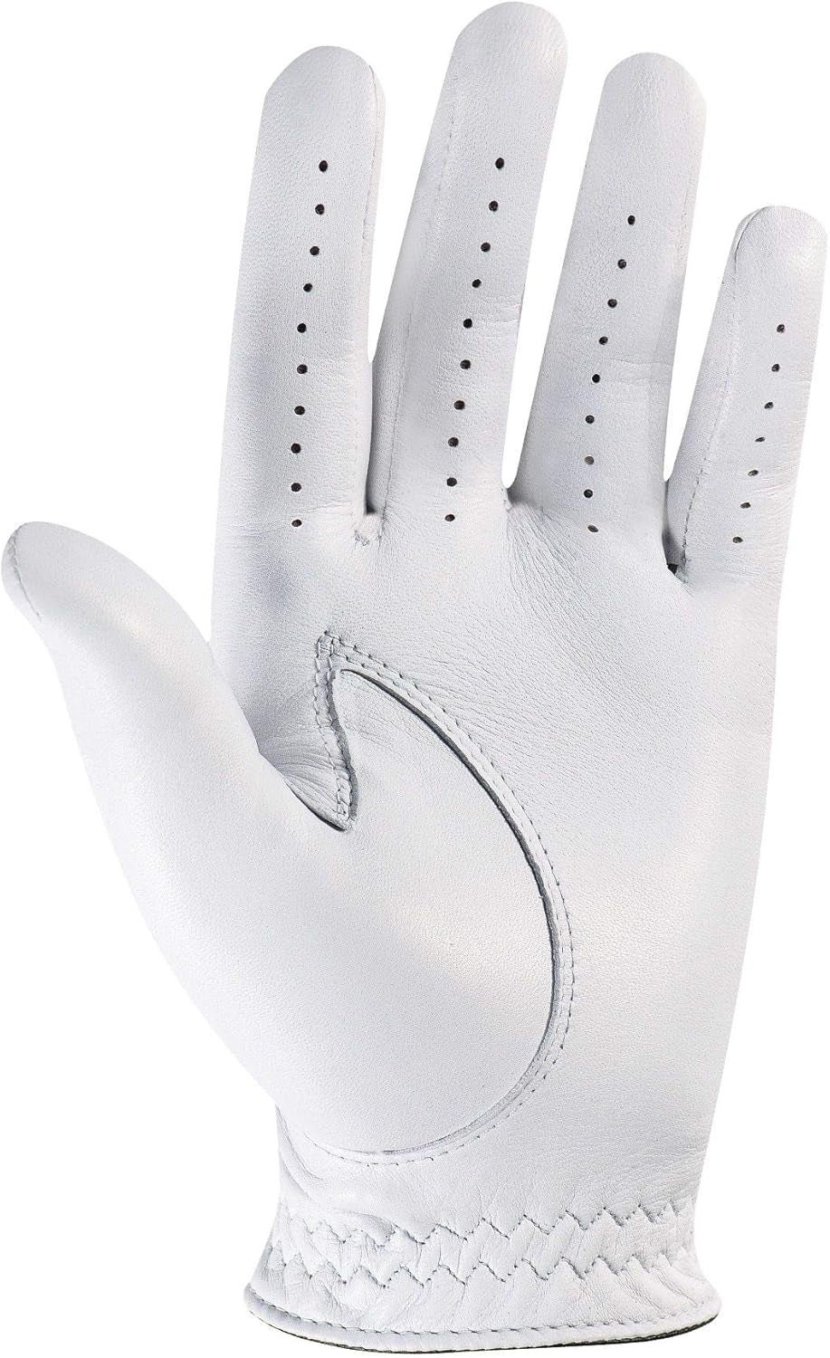 Men'S Stasof Golf Glove (White)