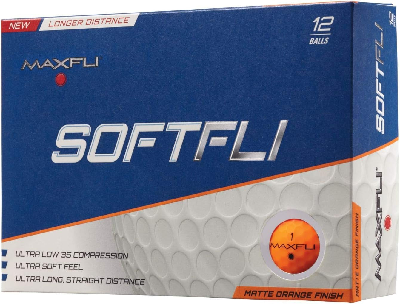 Maxfli Softfli Matte Golf Balls