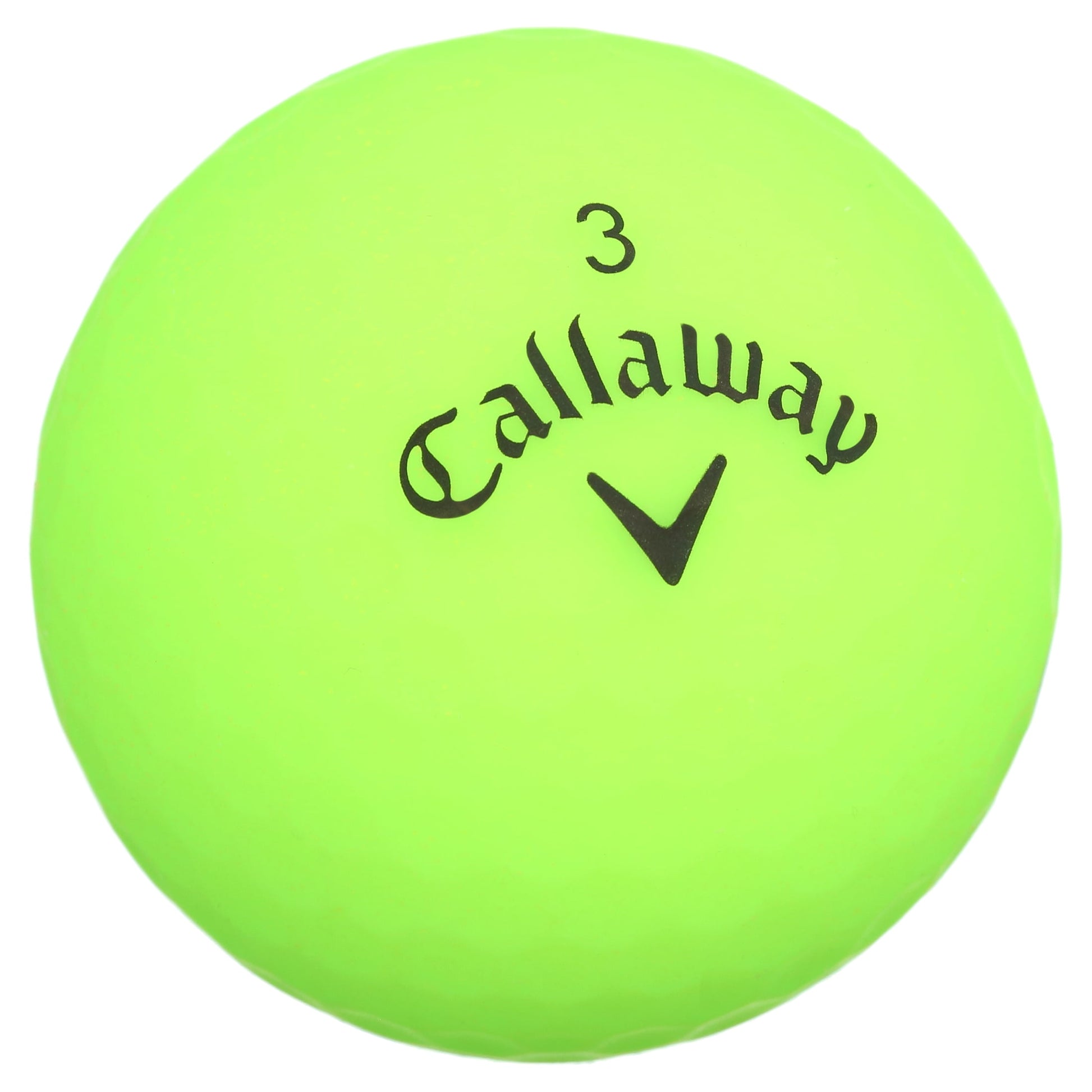 Supersoft 2021 Golf Balls, Matte Green, 12 Pack