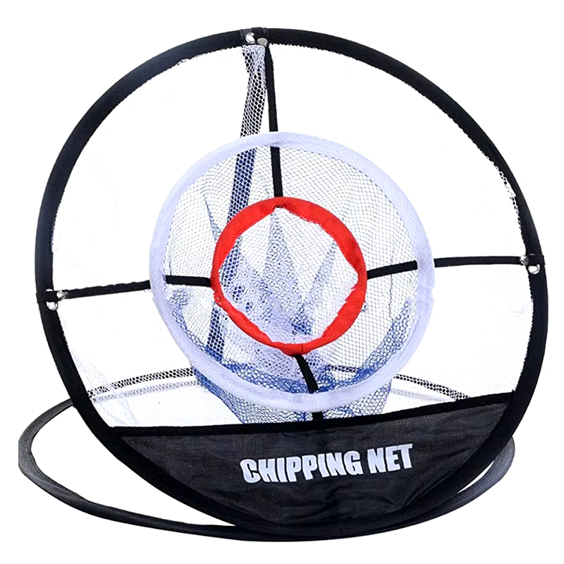 GOG Golf Pop up Indoor Outdoor Chipping Pitching Cages Mats Practice Easy Net Golf Training Aids Metal + Net