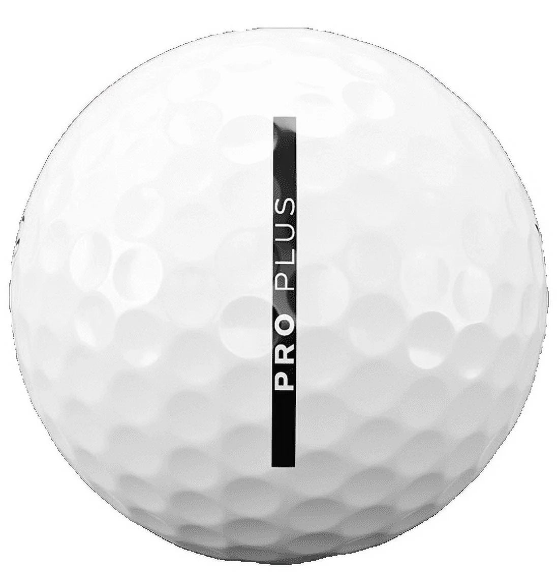 Pro plus White Golf Ball - 1 Dozen