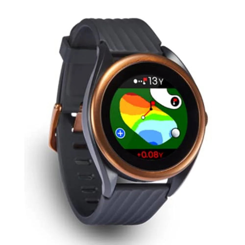 T8 Golf GPS Watch, Black