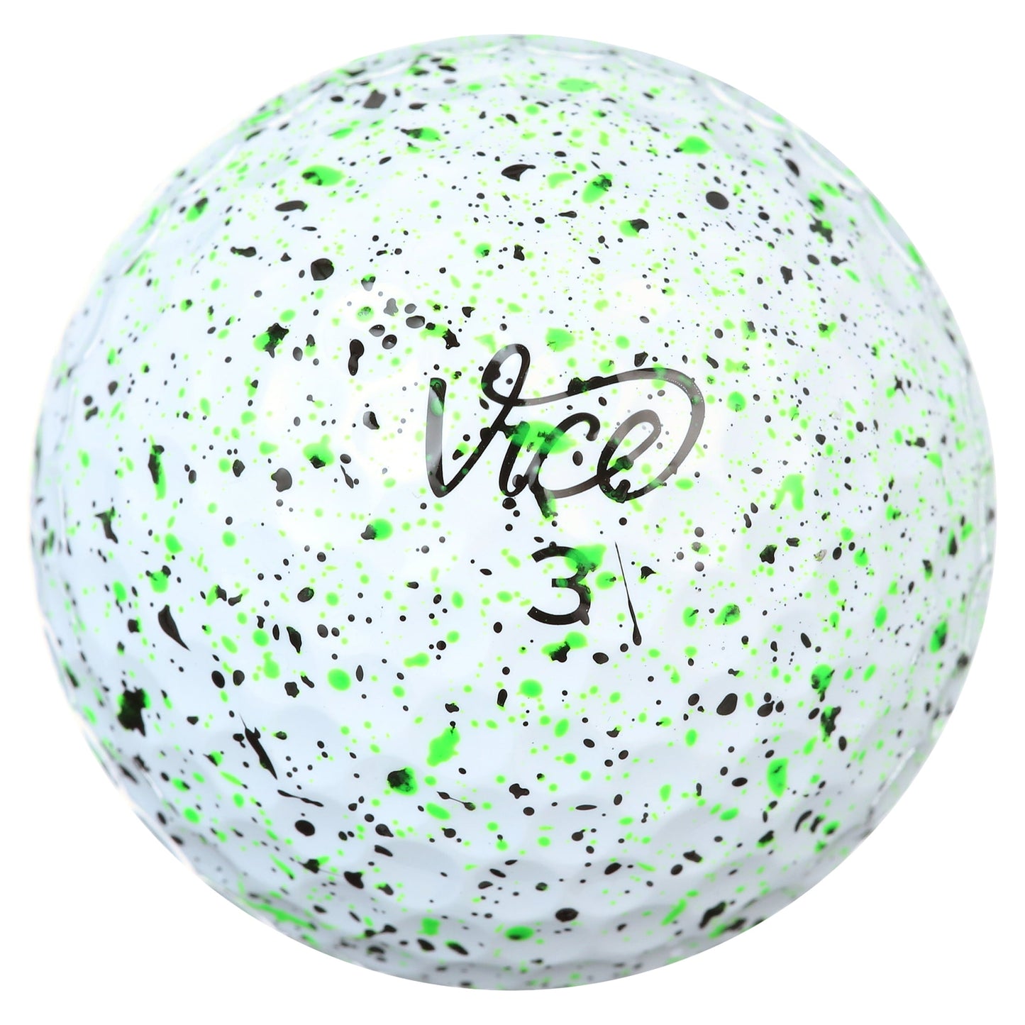 Pro Drip Golf Balls, Lime, 12 Pack