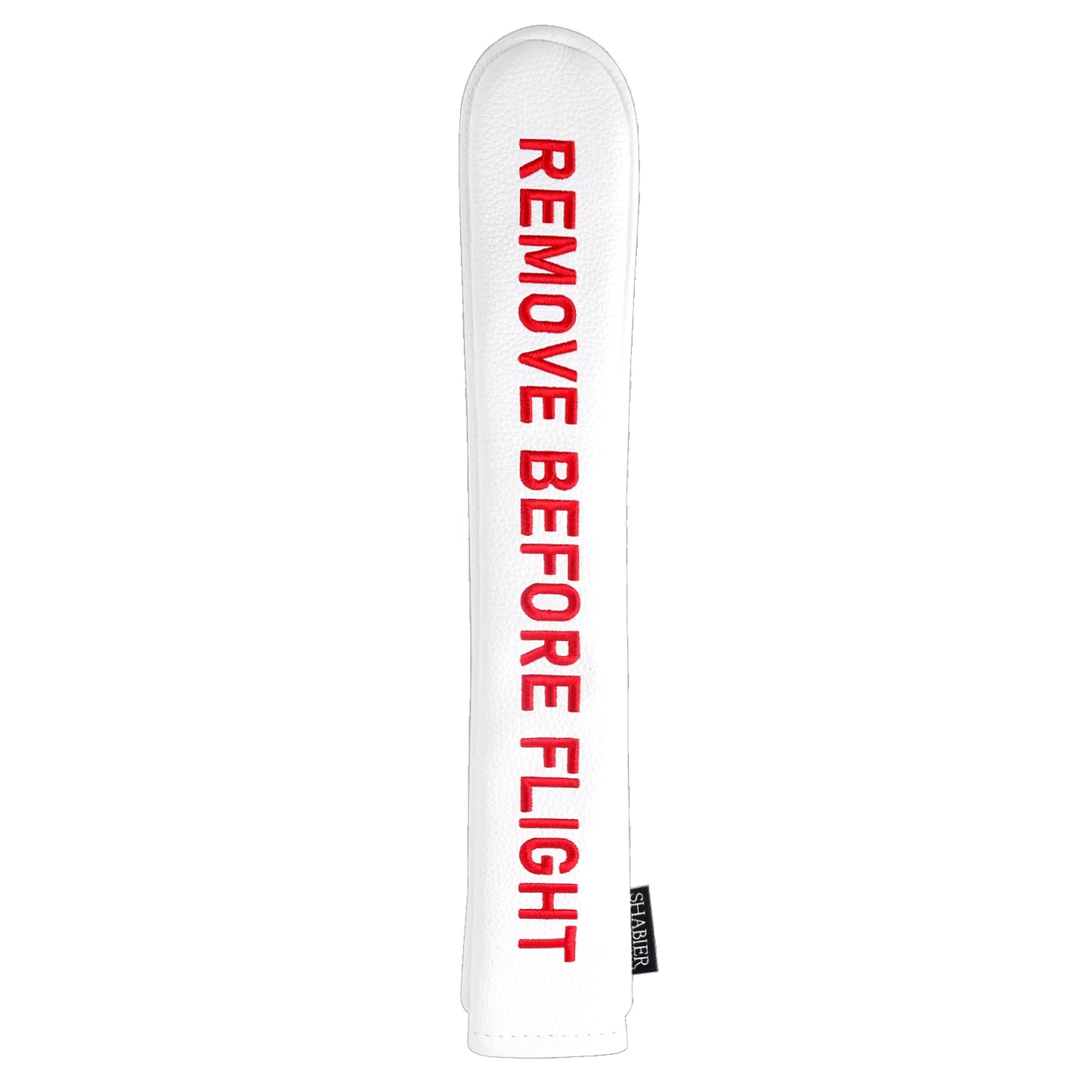 Red Remove before Flight Golf Headcover Golf 460CC Driver Cover Wood Hybrid Mallet Cover