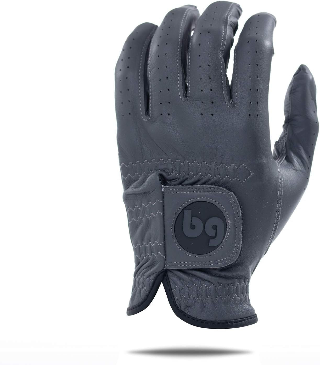 Bender - Mens Golf Glove, Durable Leather Golf Gloves, Unique Golf Gloves