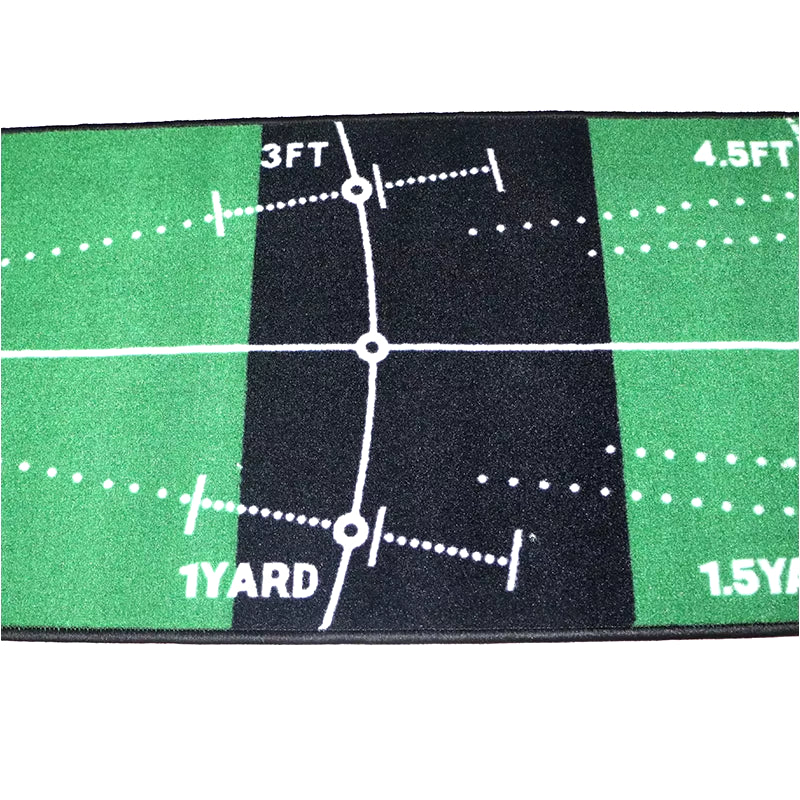 Indoor Golf Putting Training Mat Washable Anti-Slip Green Practice Golf Putting Mat