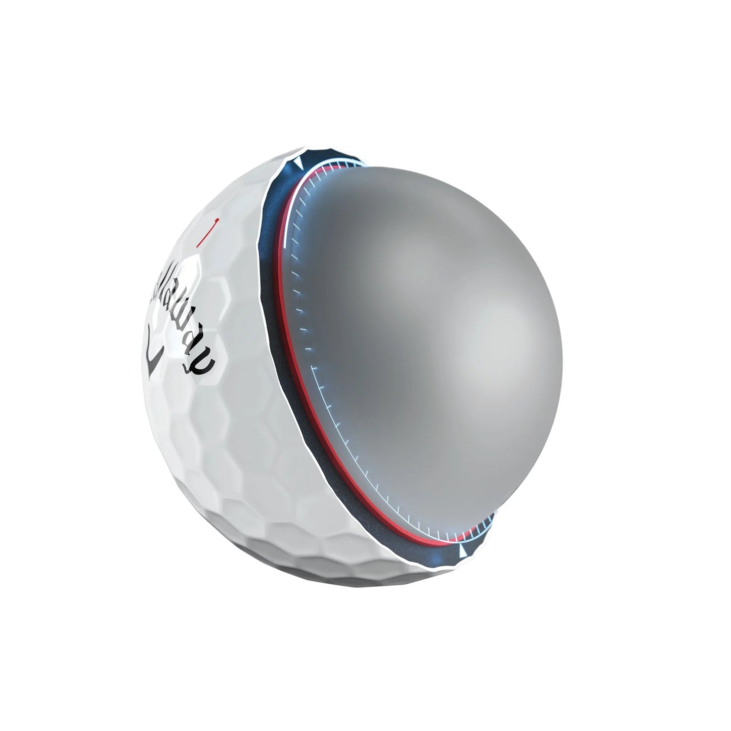 Chrome Soft X LS Golf Balls 12Pk White