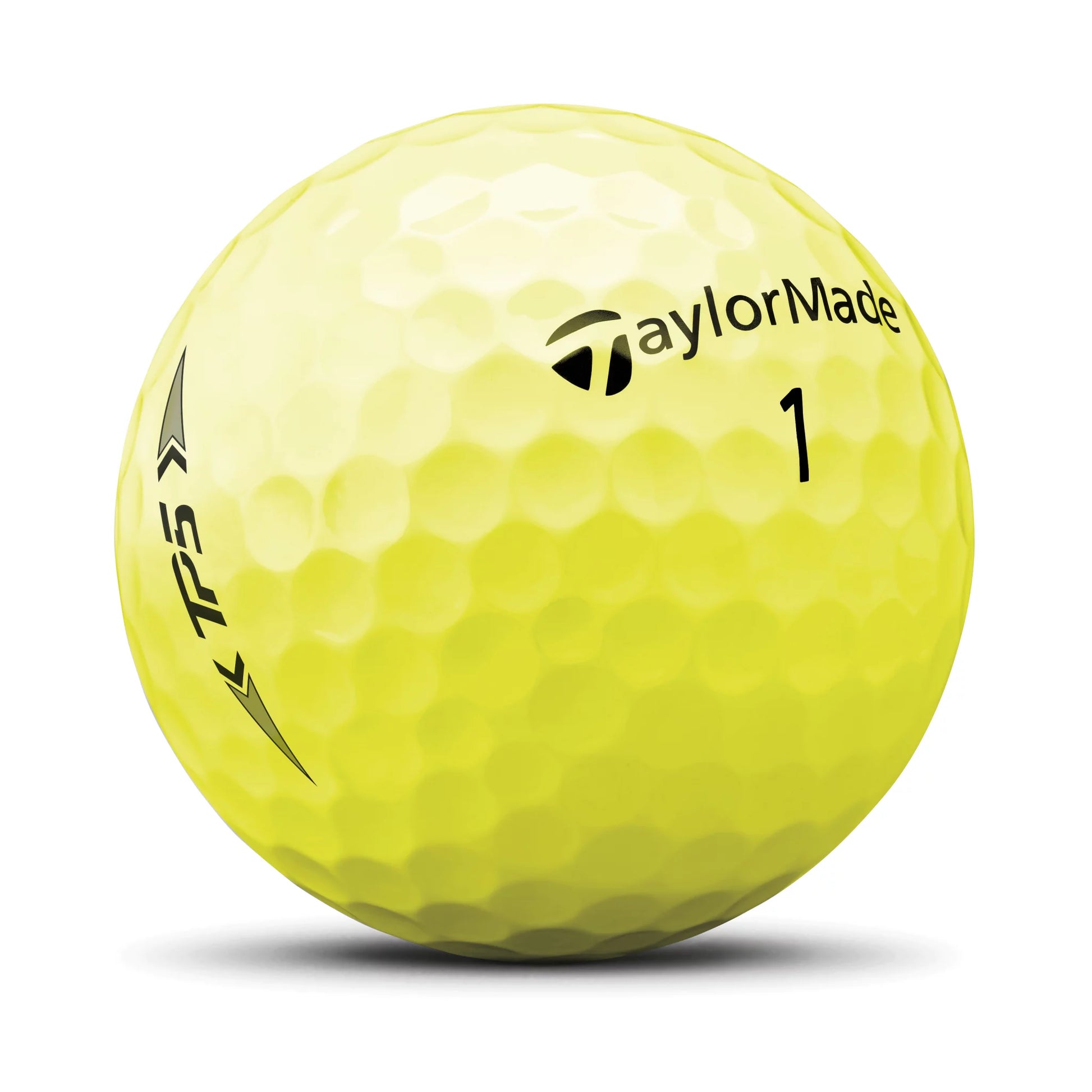 TP5 Yellow Golf Balls 12BP