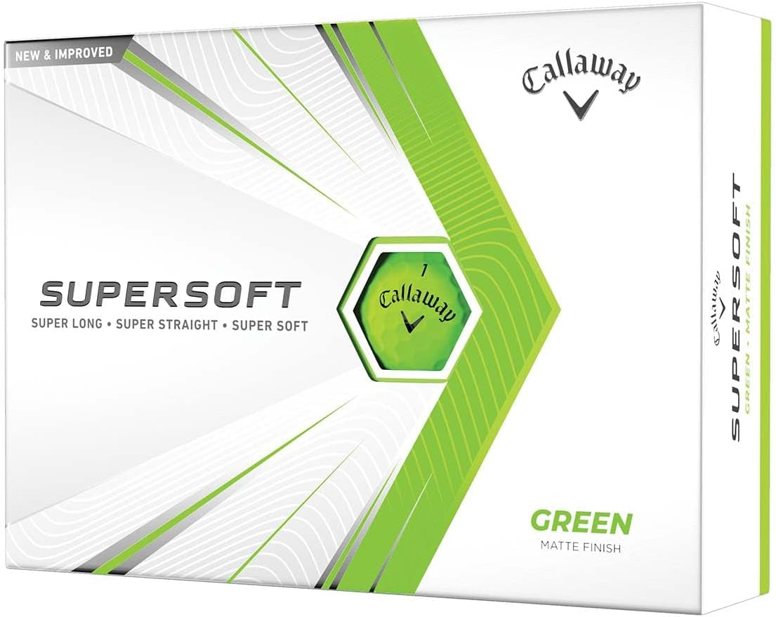 Callaway Golf Supersoft 2021 Golf Balls