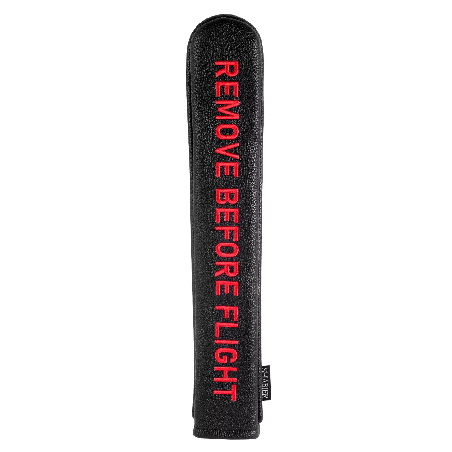 Red Remove before Flight Golf Headcover Golf 460CC Driver Cover Wood Hybrid Mallet Cover